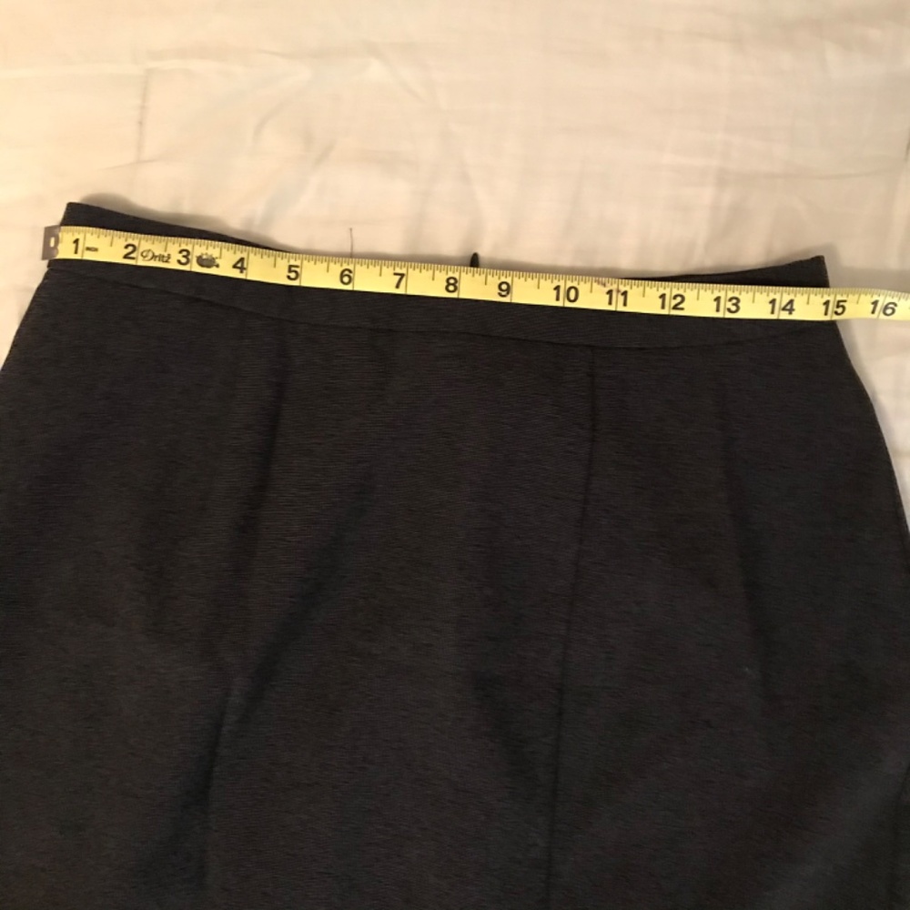 Connected Apparel Grey Long Skirt - Picture 2 of 6